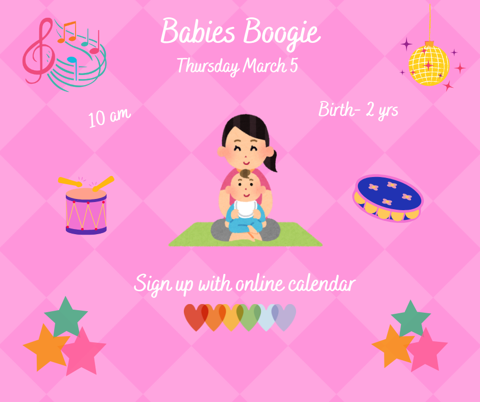 High energy interactive music program with Nicole Sparling