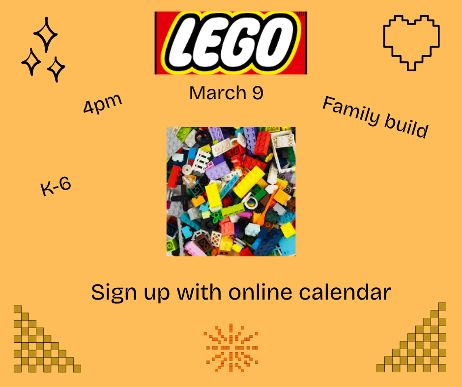 Lego family build