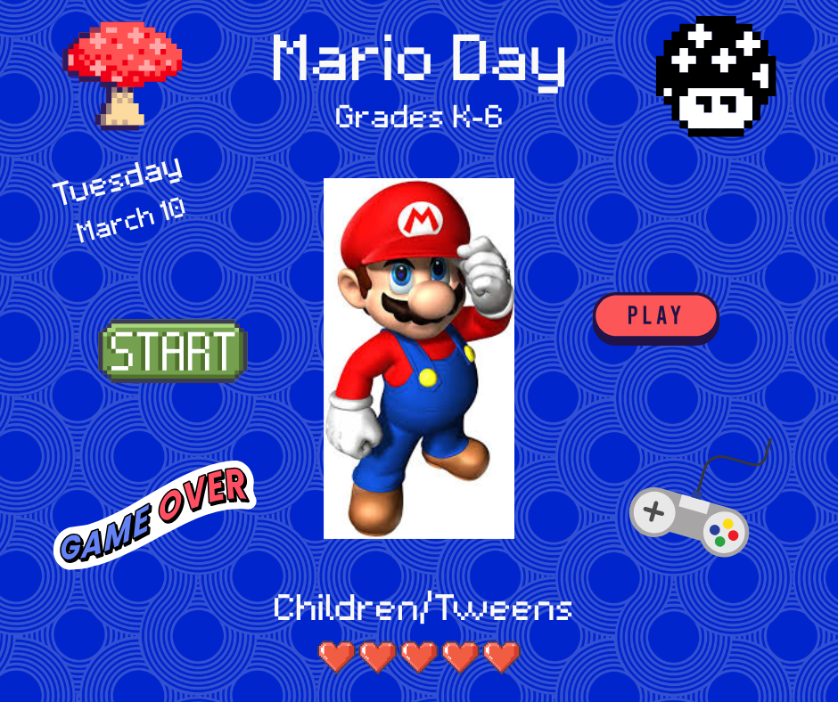 Mario movie followed by video game fun