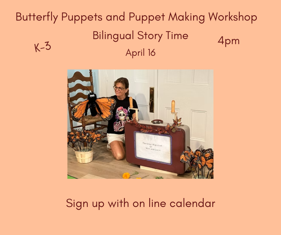 Stories and tales told by Carmen Campos 