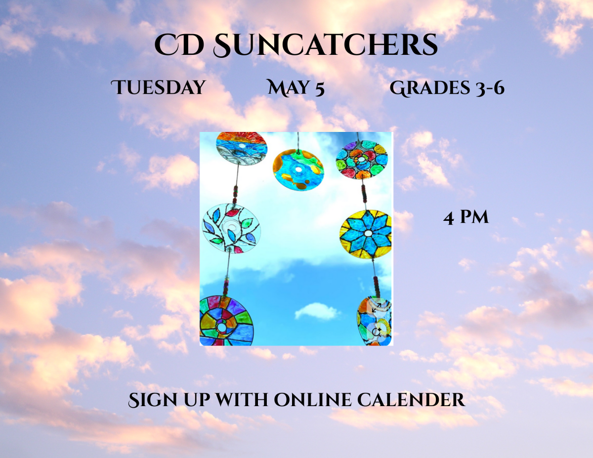 Create your own suncatcher 