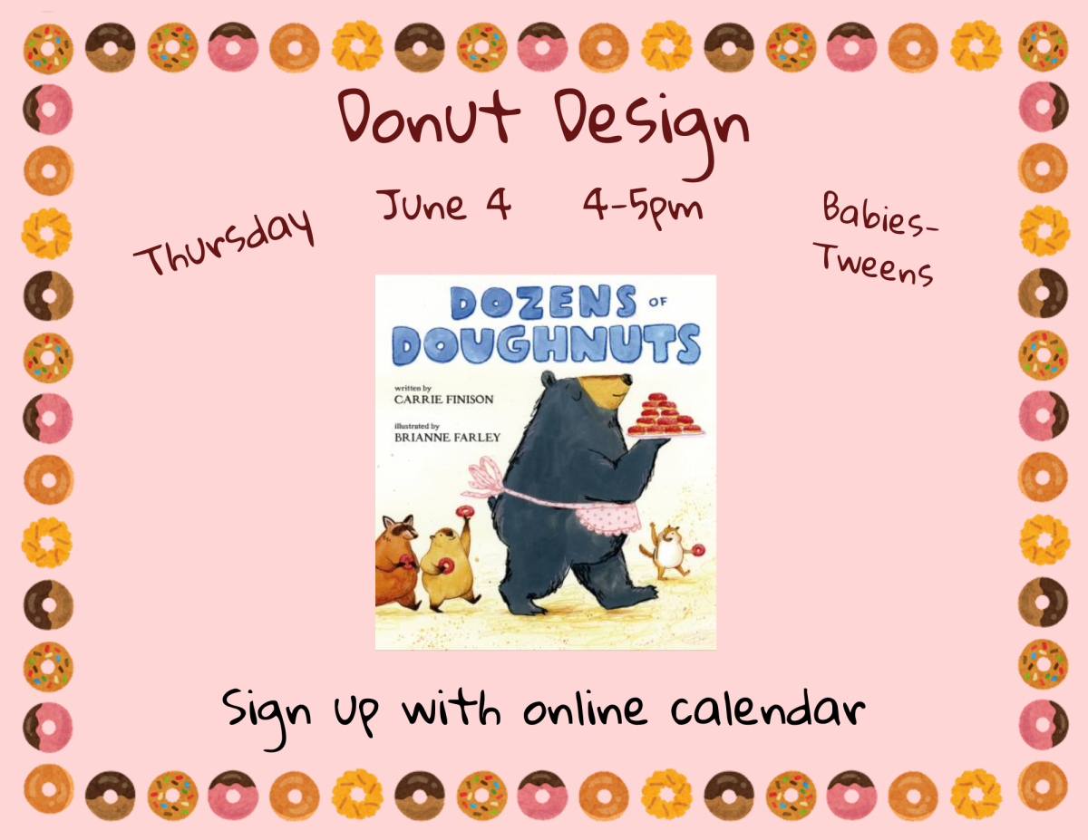 Storytime and donut time!