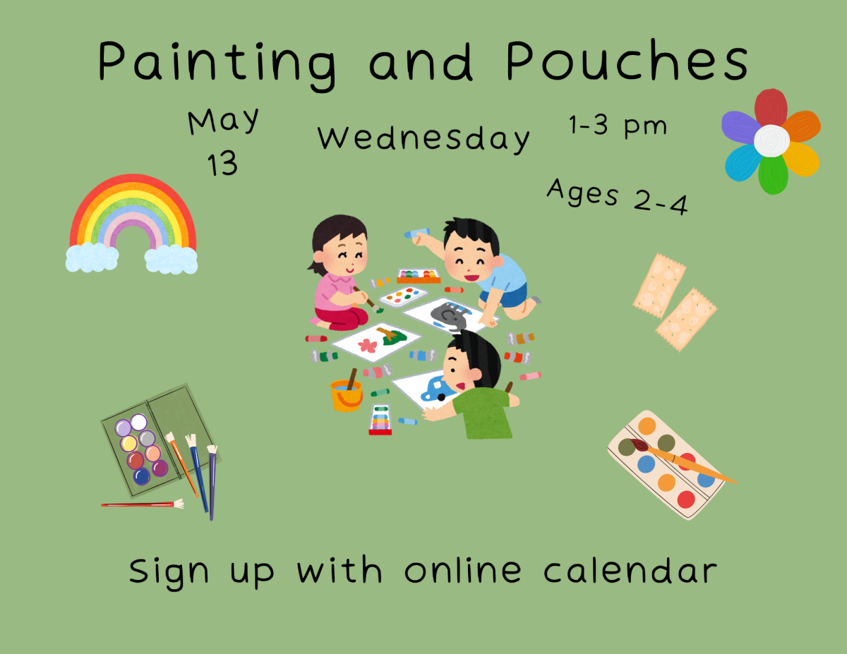 Painting and a snack!