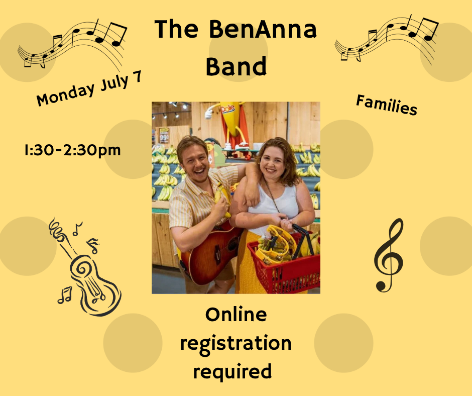 Come sing along with the BenAnna Band
