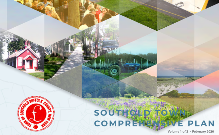 cover of southold town comp plan v1