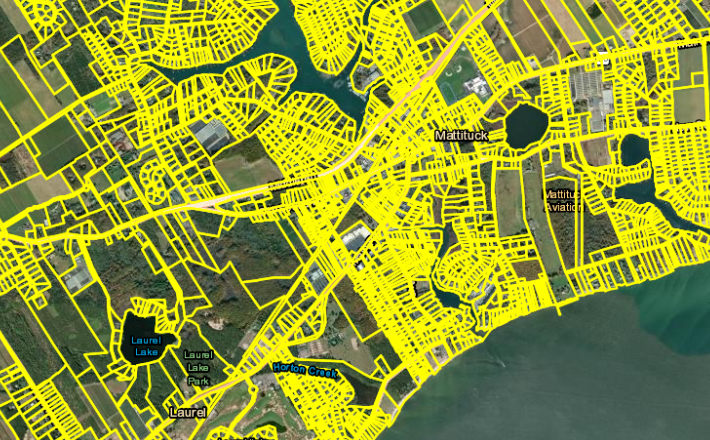 tax map mattituck and laurel