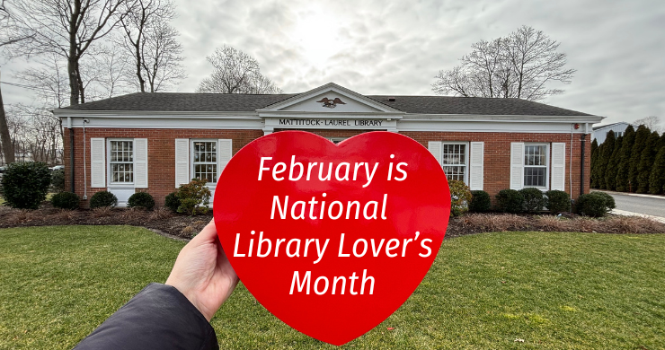 library lovers month