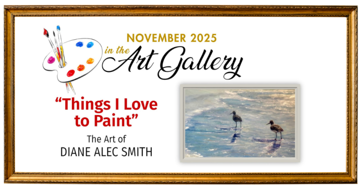 image for November 2025 art gallery show