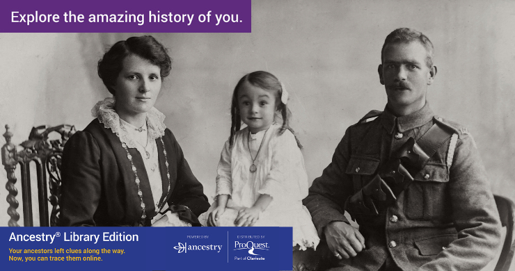 image promoting Ancestry