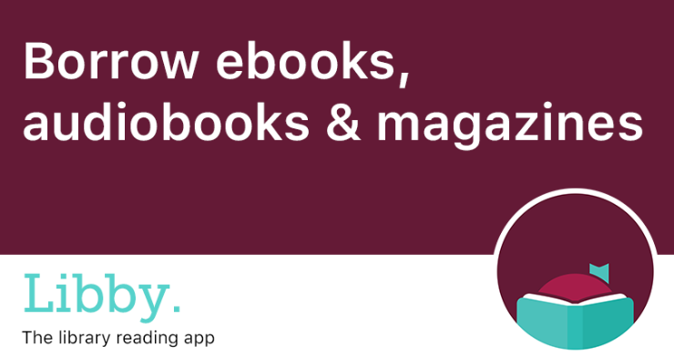 image promoting Libby