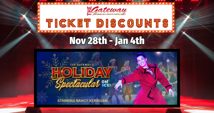 image for Gateway holiday spectacular ticket vouchers